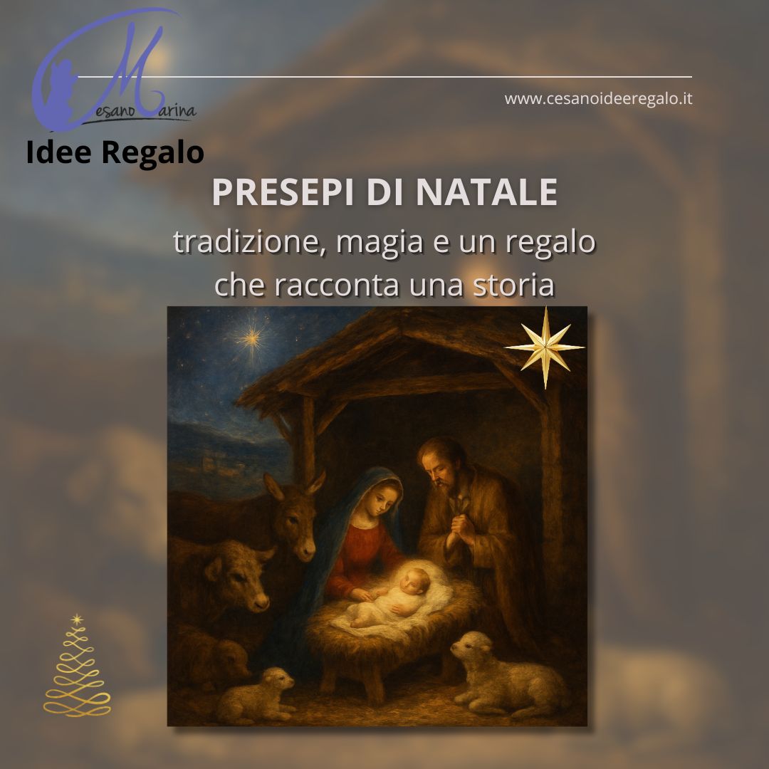 Presepi di Natale: tradizione, magia e un regalo che racconta una storia
